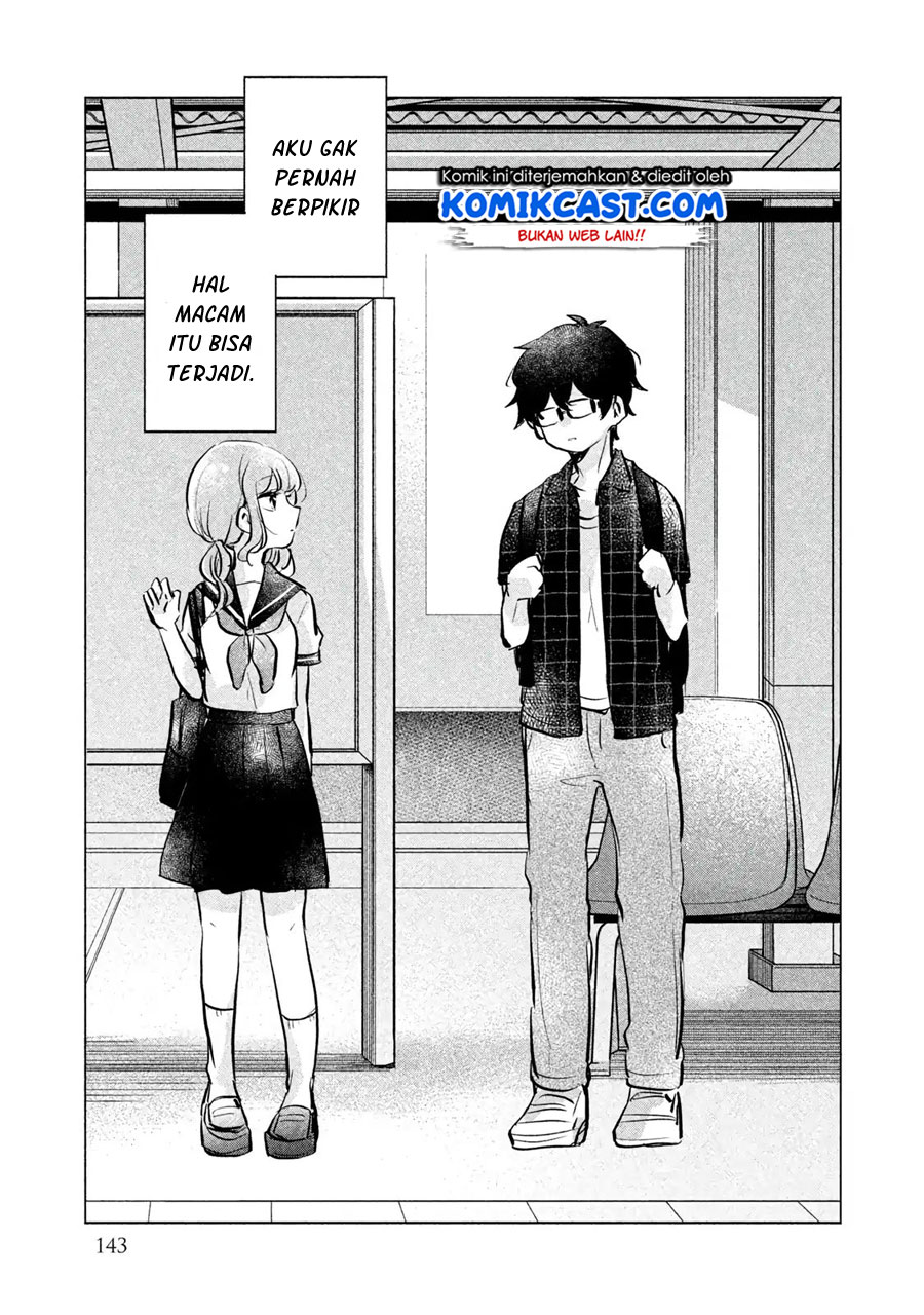 It’s Not Meguro-san’s First Time